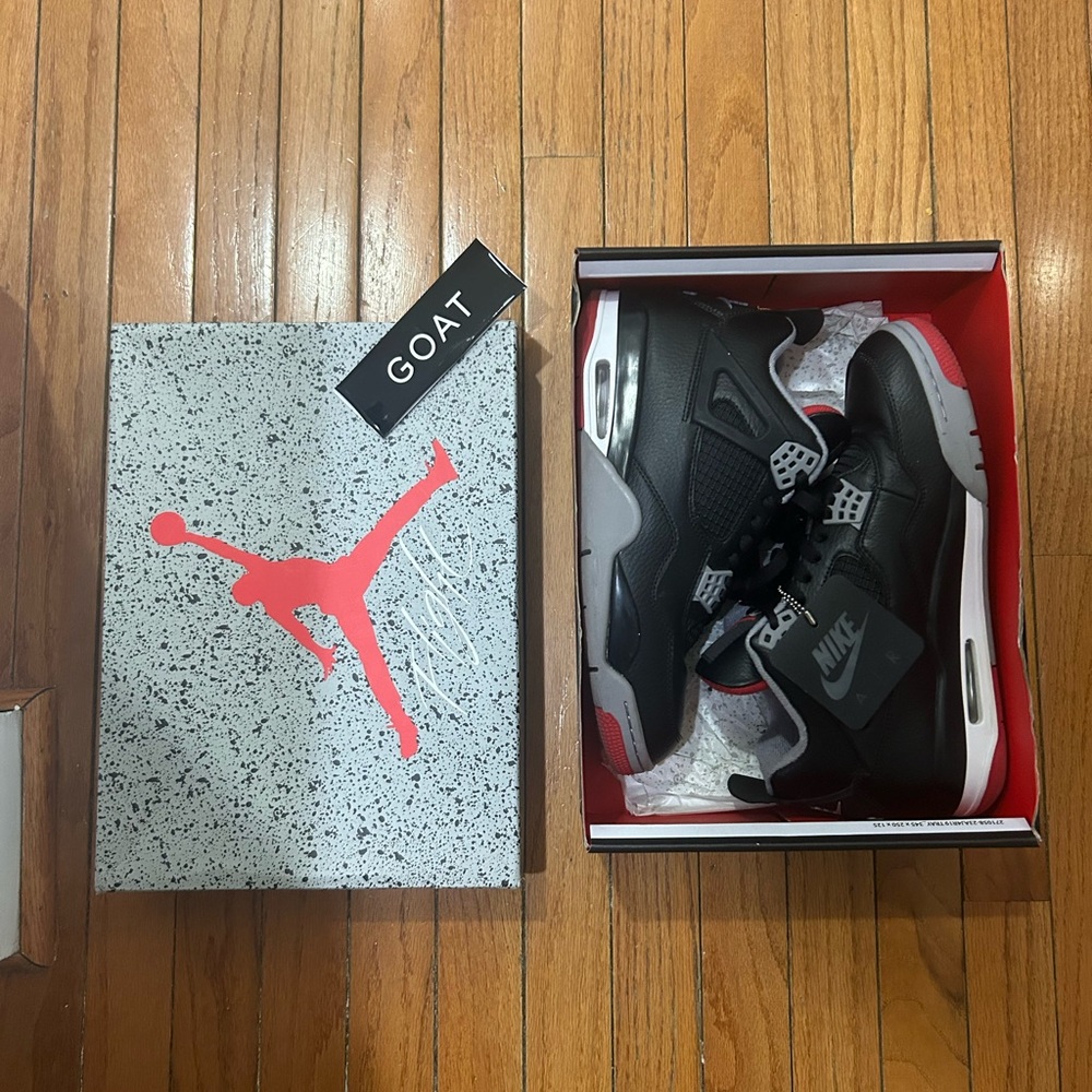 Air Jordan 4 Retro “Bred Reimagined”